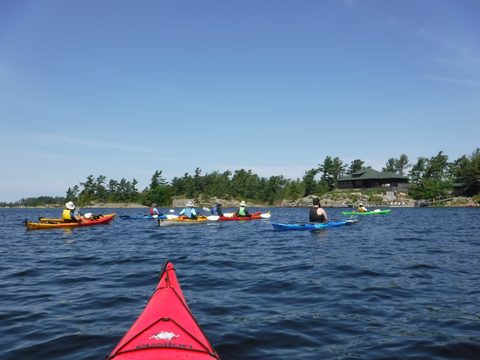 Photo from Tyro (Novice) Kayaking Painted Rocks and Bayfield Inlet