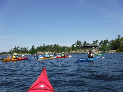 Photo from Tyro (Novice) Kayaking Painted Rocks and Bayfield Inlet