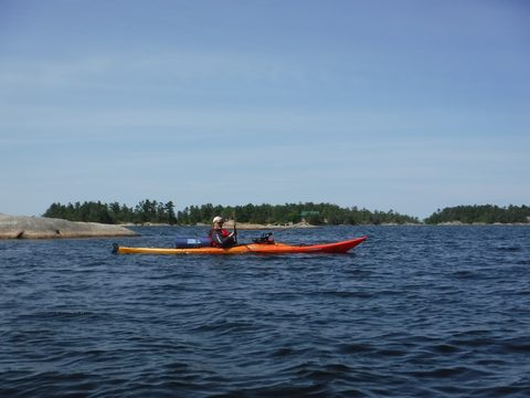 Photo from Tyro (Novice) Kayaking Painted Rocks and Bayfield Inlet