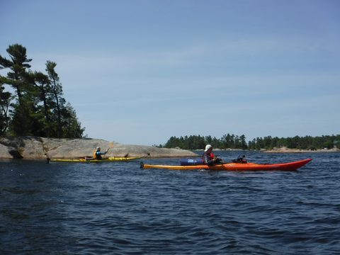 Photo from Tyro (Novice) Kayaking Painted Rocks and Bayfield Inlet