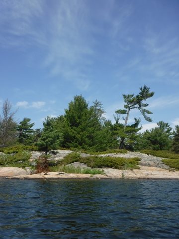 Photo from Tyro (Novice) Kayaking Painted Rocks and Bayfield Inlet