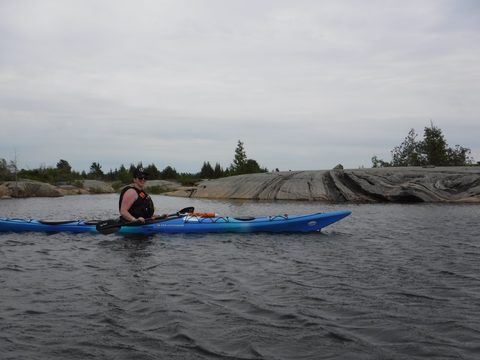 Photo from Tyro (Novice) Kayaking Painted Rocks and Bayfield Inlet