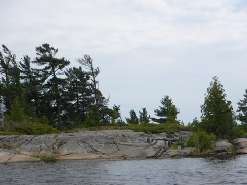 Photo from Tyro (Novice) Kayaking Painted Rocks and Bayfield Inlet