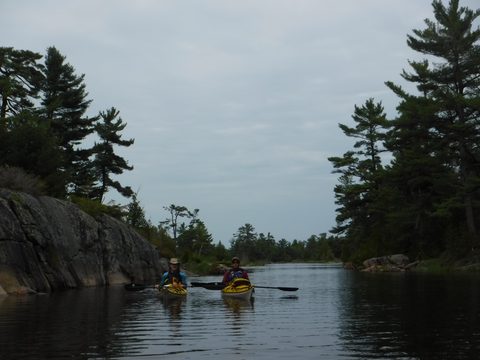 Photo from Tyro (Novice) Kayaking Painted Rocks and Bayfield Inlet