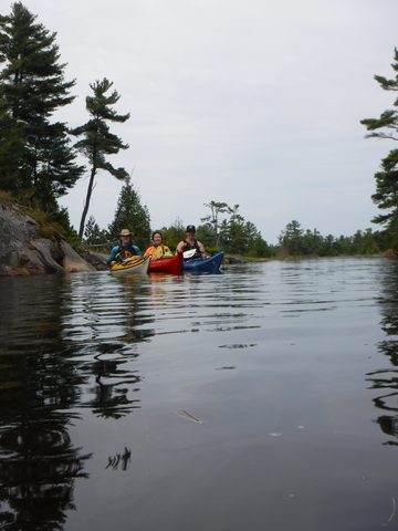 Photo from Tyro (Novice) Kayaking Painted Rocks and Bayfield Inlet