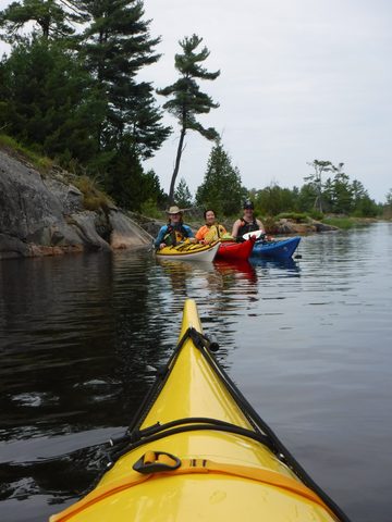 Photo from Tyro (Novice) Kayaking Painted Rocks and Bayfield Inlet