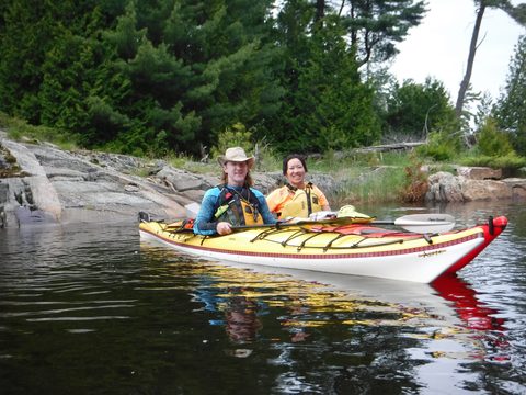 Photo from Tyro (Novice) Kayaking Painted Rocks and Bayfield Inlet