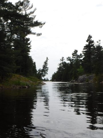 Photo from Tyro (Novice) Kayaking Painted Rocks and Bayfield Inlet