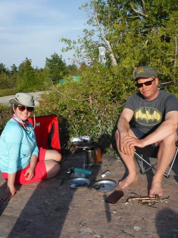 Photo from Tyro (Novice) Kayaking Painted Rocks and Bayfield Inlet