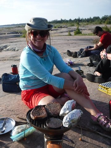 Photo from Tyro (Novice) Kayaking Painted Rocks and Bayfield Inlet