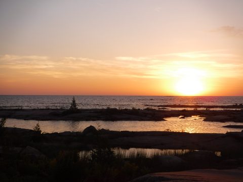 Photo from Tyro (Novice) Kayaking Painted Rocks and Bayfield Inlet