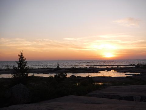 Photo from Tyro (Novice) Kayaking Painted Rocks and Bayfield Inlet