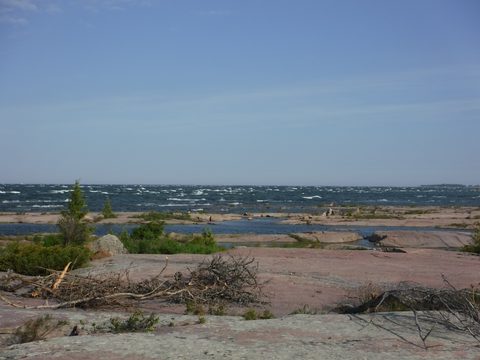 Photo from Tyro (Novice) Kayaking Painted Rocks and Bayfield Inlet
