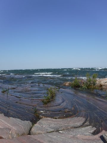 Photo from Tyro (Novice) Kayaking Painted Rocks and Bayfield Inlet
