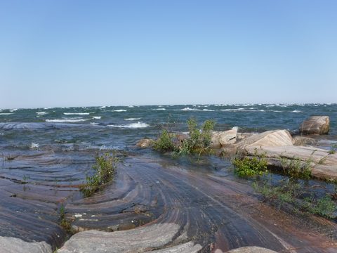 Photo from Tyro (Novice) Kayaking Painted Rocks and Bayfield Inlet