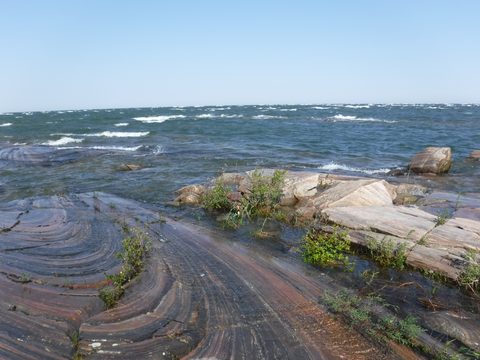Photo from Tyro (Novice) Kayaking Painted Rocks and Bayfield Inlet