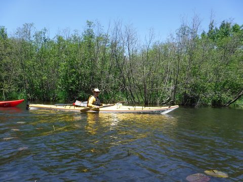Photo from Tyro (Novice) Kayaking Painted Rocks and Bayfield Inlet