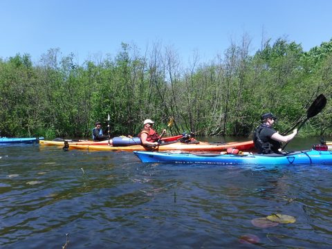 Photo from Tyro (Novice) Kayaking Painted Rocks and Bayfield Inlet