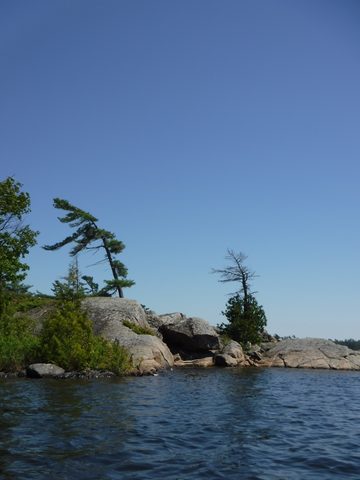 Photo from Tyro (Novice) Kayaking Painted Rocks and Bayfield Inlet