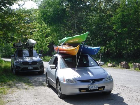 Photo from Tyro (Novice) Kayaking Painted Rocks and Bayfield Inlet