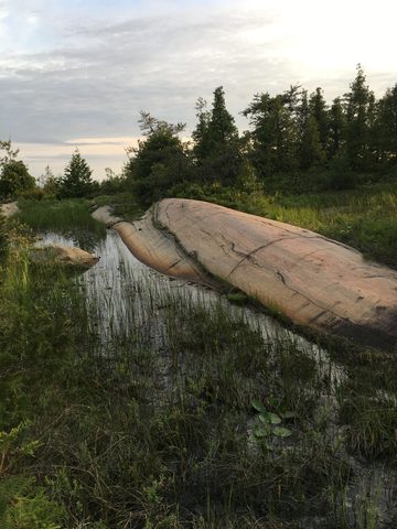 Photo from Tyro (Novice) Kayaking Painted Rocks and Bayfield Inlet
