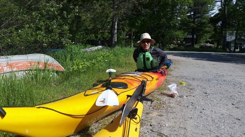 Photo from Tyro (Novice) Kayaking Painted Rocks and Bayfield Inlet
