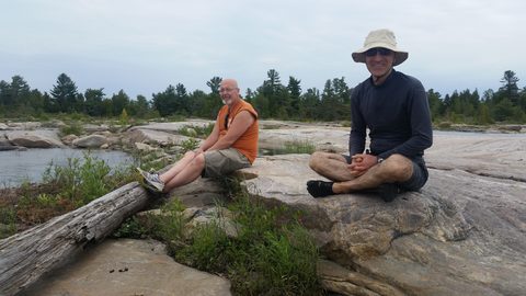 Photo from Tyro (Novice) Kayaking Painted Rocks and Bayfield Inlet