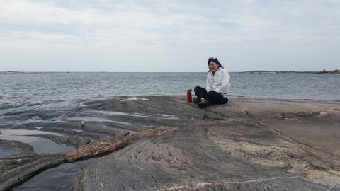 Photo from Tyro (Novice) Kayaking Painted Rocks and Bayfield Inlet