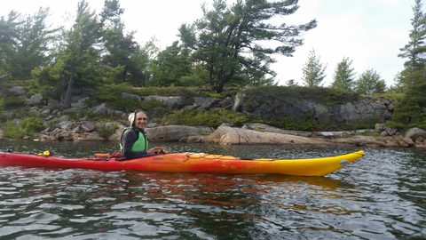 Photo from Tyro (Novice) Kayaking Painted Rocks and Bayfield Inlet