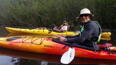 Photo from Tyro (Novice) Kayaking Painted Rocks and Bayfield Inlet