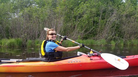 Photo from Tyro (Novice) Kayaking Painted Rocks and Bayfield Inlet