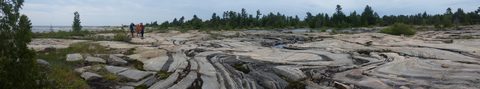 Photo from Tyro (Novice) Kayaking Painted Rocks and Bayfield Inlet