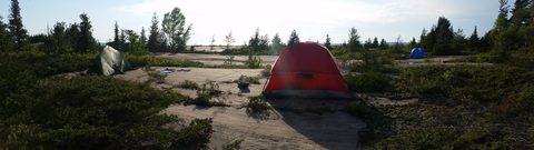 Photo from Tyro (Novice) Kayaking Painted Rocks and Bayfield Inlet