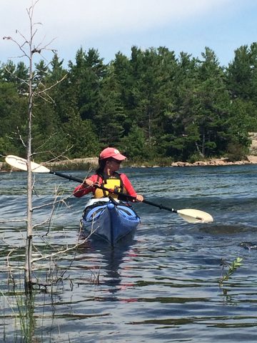Photo from Circumnavigating The 30,000 Islands Via Kayaks