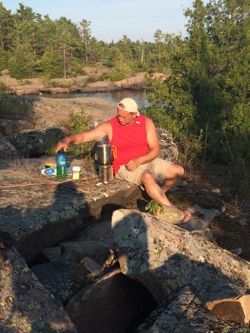 Photo from Circumnavigating The 30,000 Islands Via Kayaks