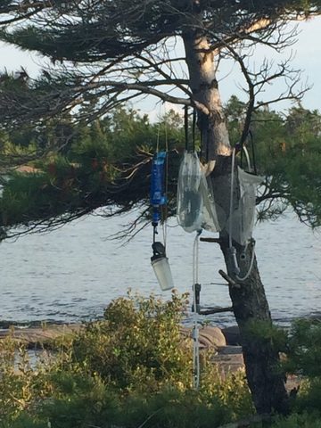 Remember how we used to pump water through a filter?  yup, too much like work.
