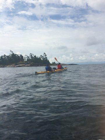 Photo from Circumnavigating The 30,000 Islands Via Kayaks