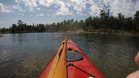 Photo from Circumnavigating The 30,000 Islands Via Kayaks