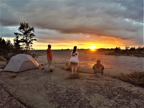 Photo from Circumnavigating The 30,000 Islands Via Kayaks
