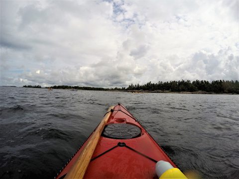 Photo from Circumnavigating The 30,000 Islands Via Kayaks