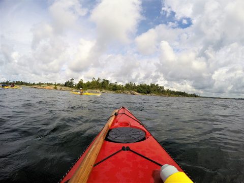 Photo from Circumnavigating The 30,000 Islands Via Kayaks