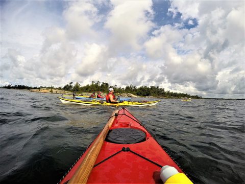 Photo from Circumnavigating The 30,000 Islands Via Kayaks