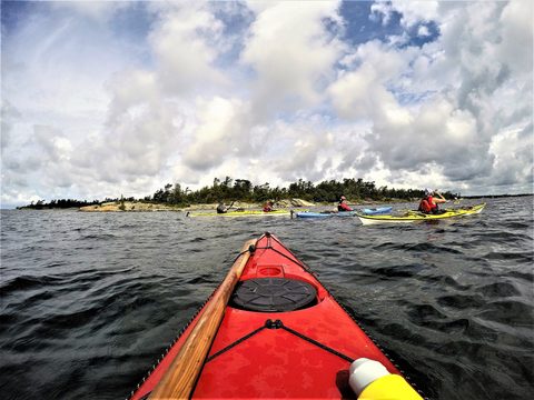 Photo from Circumnavigating The 30,000 Islands Via Kayaks