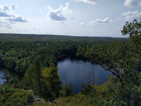 Photo from Trekking with Chev ~ @ Bon Echo: A Backpacking Adventure