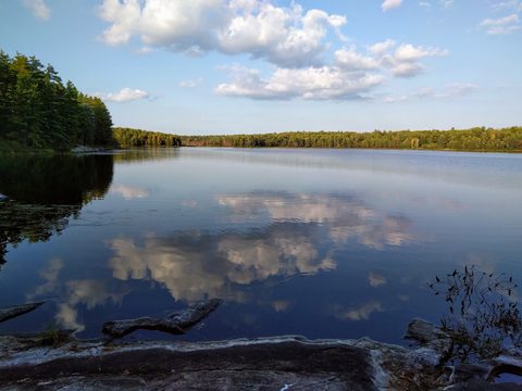 Photo from Trekking with Chev ~ @ Bon Echo: A Backpacking Adventure