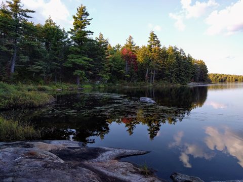 Photo from Trekking with Chev ~ @ Bon Echo: A Backpacking Adventure