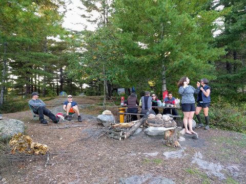 Photo from Trekking with Chev ~ @ Bon Echo: A Backpacking Adventure