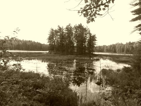 Photo from Trekking with Chev ~ @ Bon Echo: A Backpacking Adventure