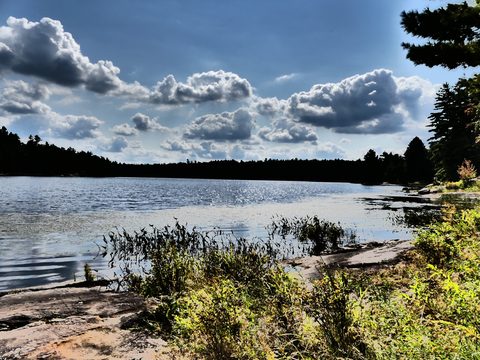 Photo from Trekking with Chev ~ @ Bon Echo: A Backpacking Adventure