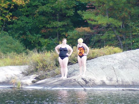 Photo from Trekking with Chev ~ @ Bon Echo: A Backpacking Adventure